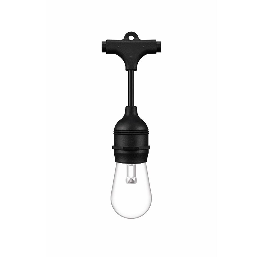 Ghirlanda inteligenta LED RGB pentru exterior Philips WIZ, 12 becuri - imagine 9