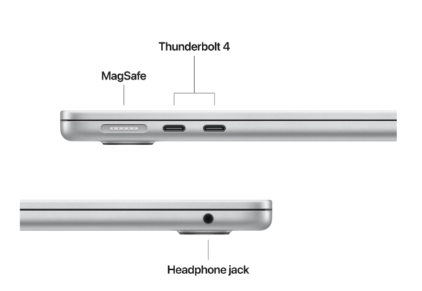 MacBook Air 13.6" Retina/Apple M4 (CPU 10-core, GPU 10-core, Neural - imagine 4