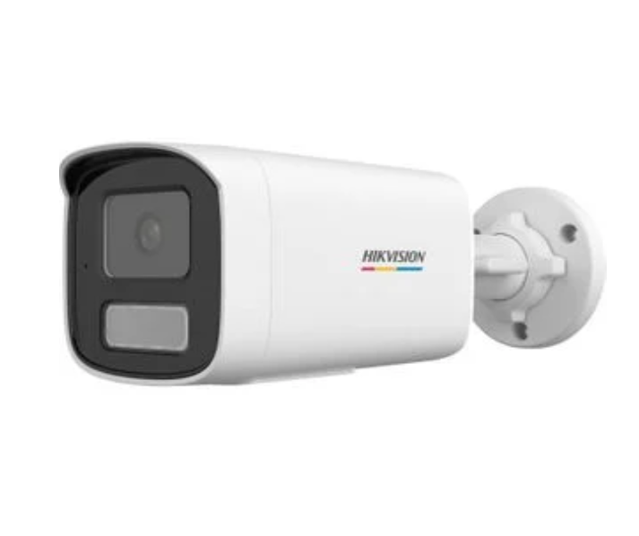 Camera de supraveghere IP Bullet 4MP Hikvision DS-2CD1T47G2H-LIU(4MM), lentila fixa: