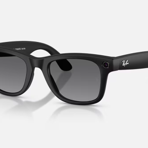 ORW4012 META WAYFARER High Bridge Fit - Matte Black -