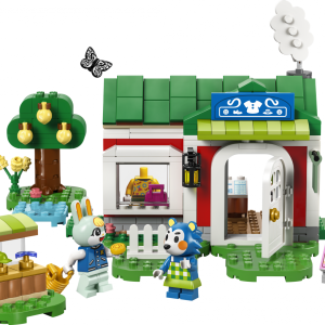 MAGAZIN DE HAINE DETINUT DE ABLE SISTERS, LEGO77055