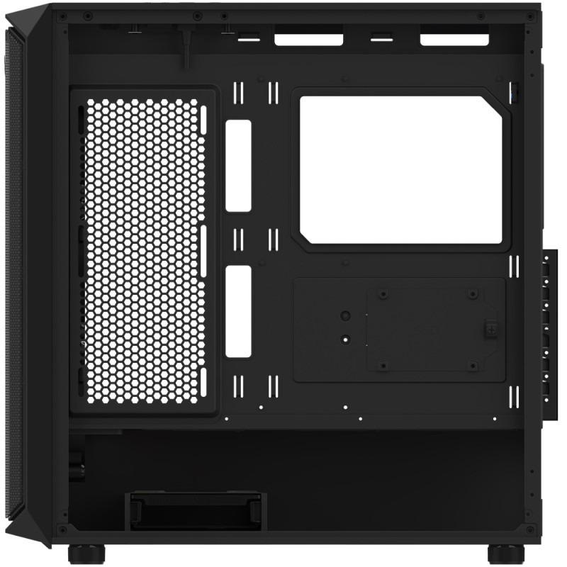 Carcasa AQIRYS Wezen PRO, RGB, Mid Tower, Black - imagine 11