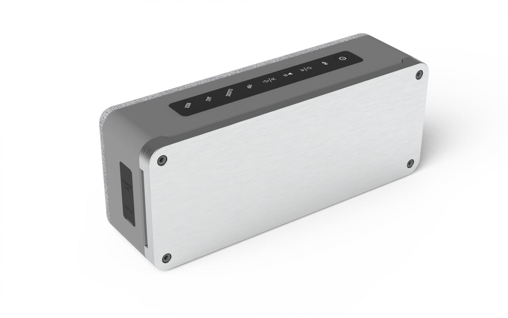 Boxa activa Akai Retro, bluetooth, putere totala 10 W, frecventa - imagine 4