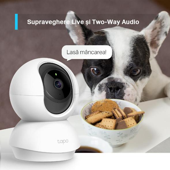 TP-Link Camera Supraveghere Wireless Pan/Tilt TC71, Senzor:1/2.9“, F2.4, 4mm, PAN - imagine 3