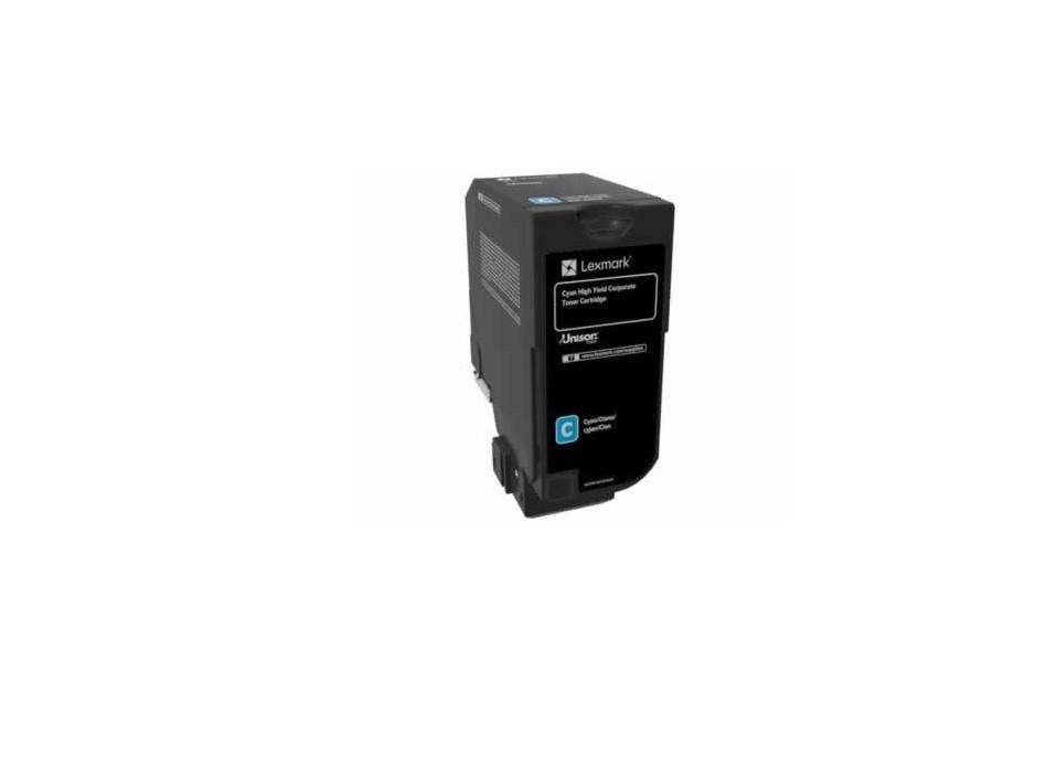 Toner Lexmark 84C2HCE, Cyan