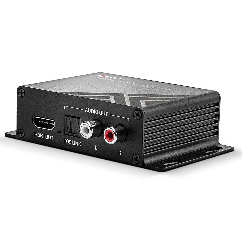 Lindy extractor Audio HDMI 4K60, interfata HDMI 2.0, latime de - imagine 3
