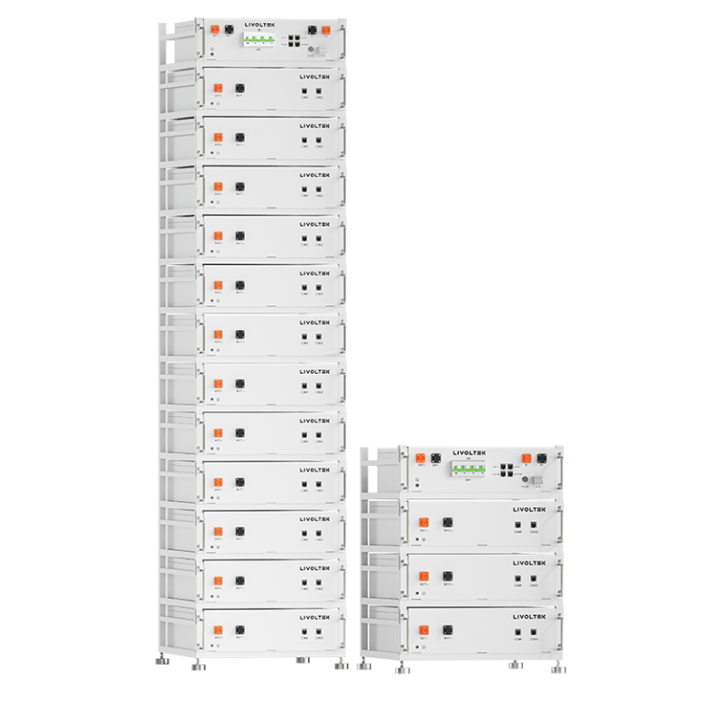 LIVOLTEK C&I storage combiner box for BHF-G series; used when