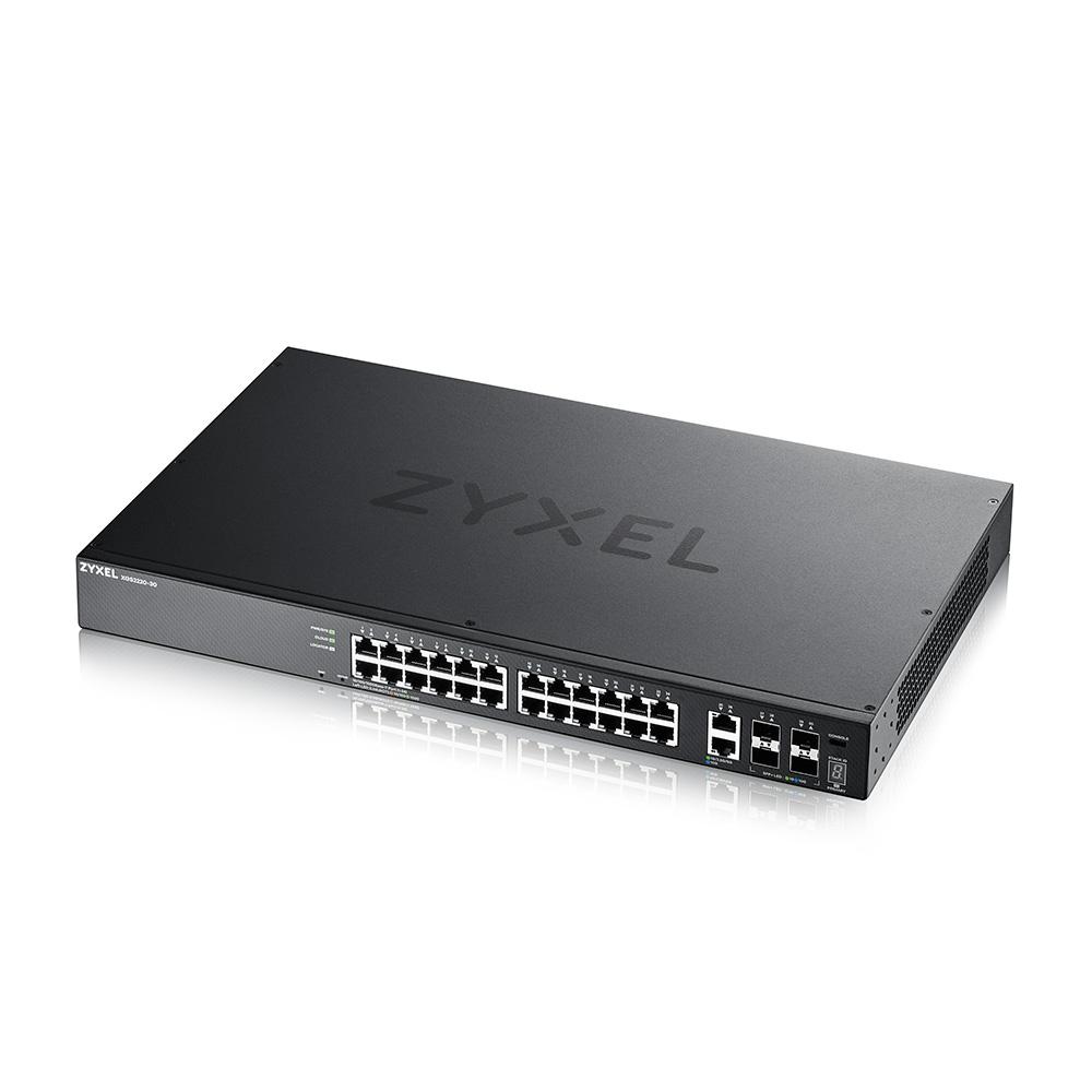 XGS2220-30, L3 Access Switch, 24x1G RJ45 2x10mG RJ45, 4x10G SFP+ - imagine 3