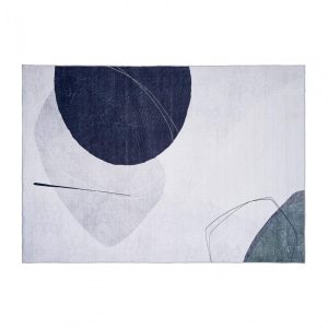Covor printat, PORTER 160x230 cm, lavabil cu spate antialunecare,