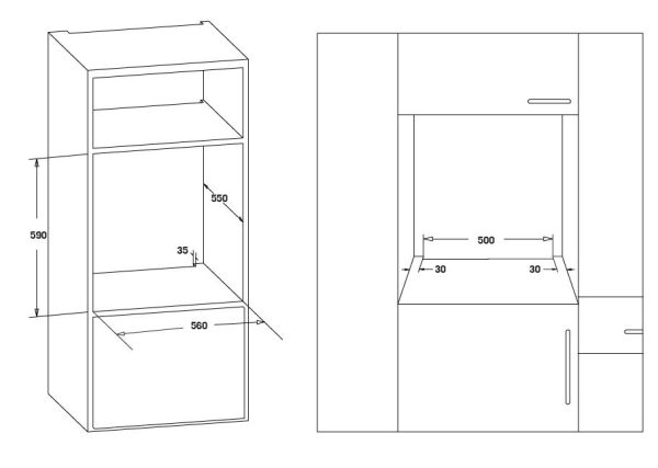 CUPTOR INCORPORABIL HEINNER HBO-S624LTG-IX - imagine 5