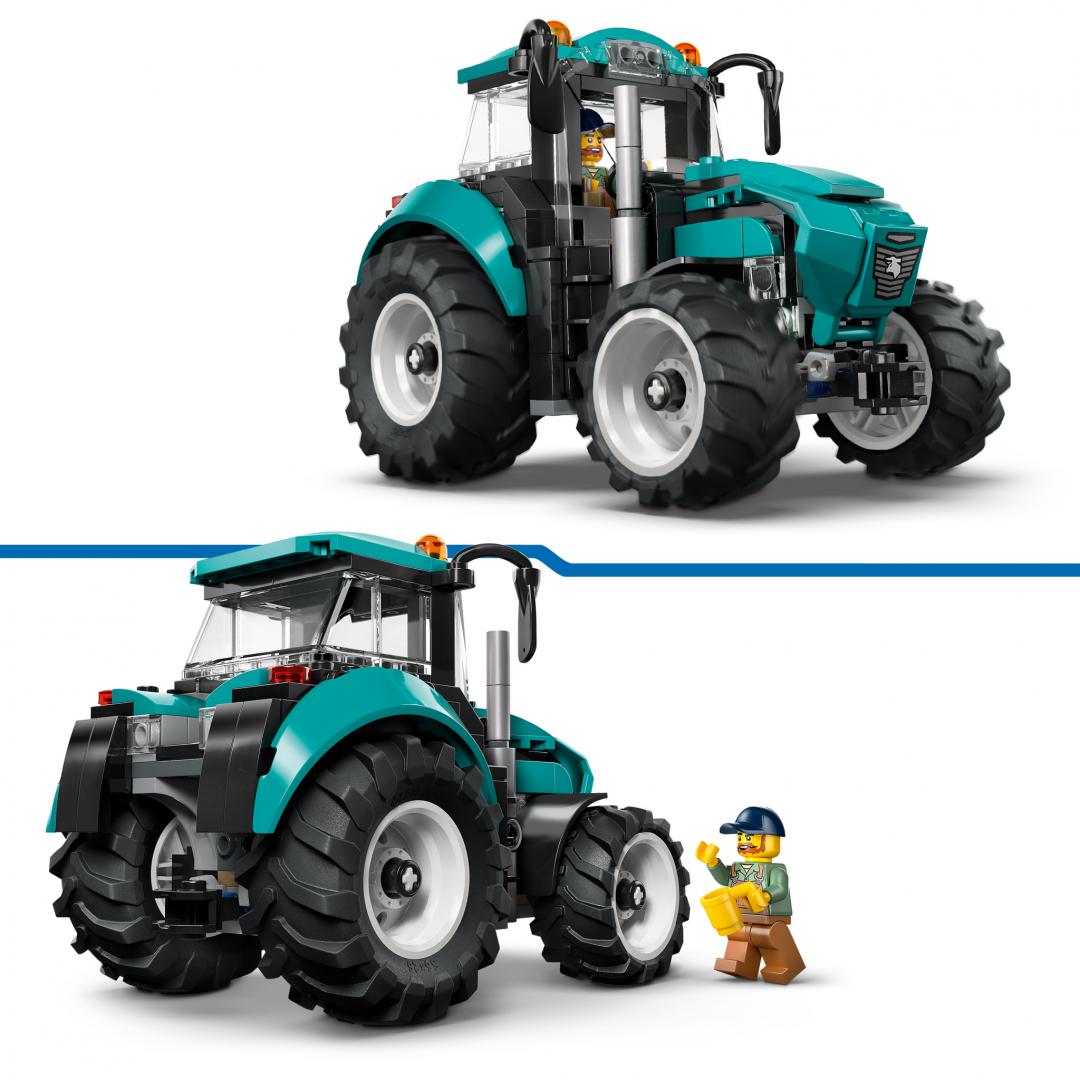 TRACTOR LEGO60498 - imagine 4