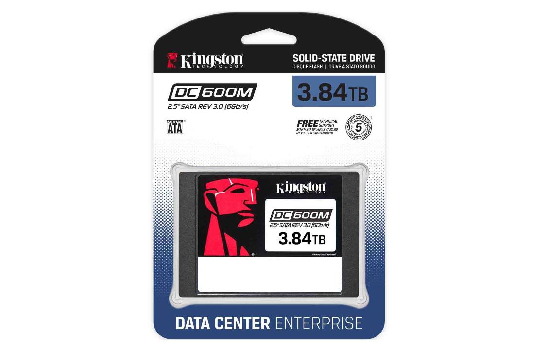 SSD intern Kingston DC600M, 3.8 TB, SATA, 2.5 inch - imagine 3