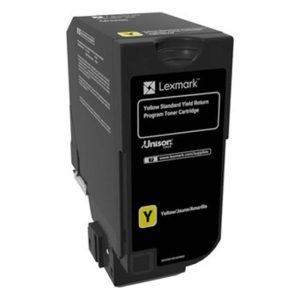 Toner LEXMARK 84C2HY0, Yellow