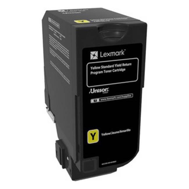 Toner LEXMARK 84C2HY0, Yellow