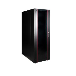 Rack Server 42U, Dezasamblat, 600x1000, usa fata metalica perforata 63%,