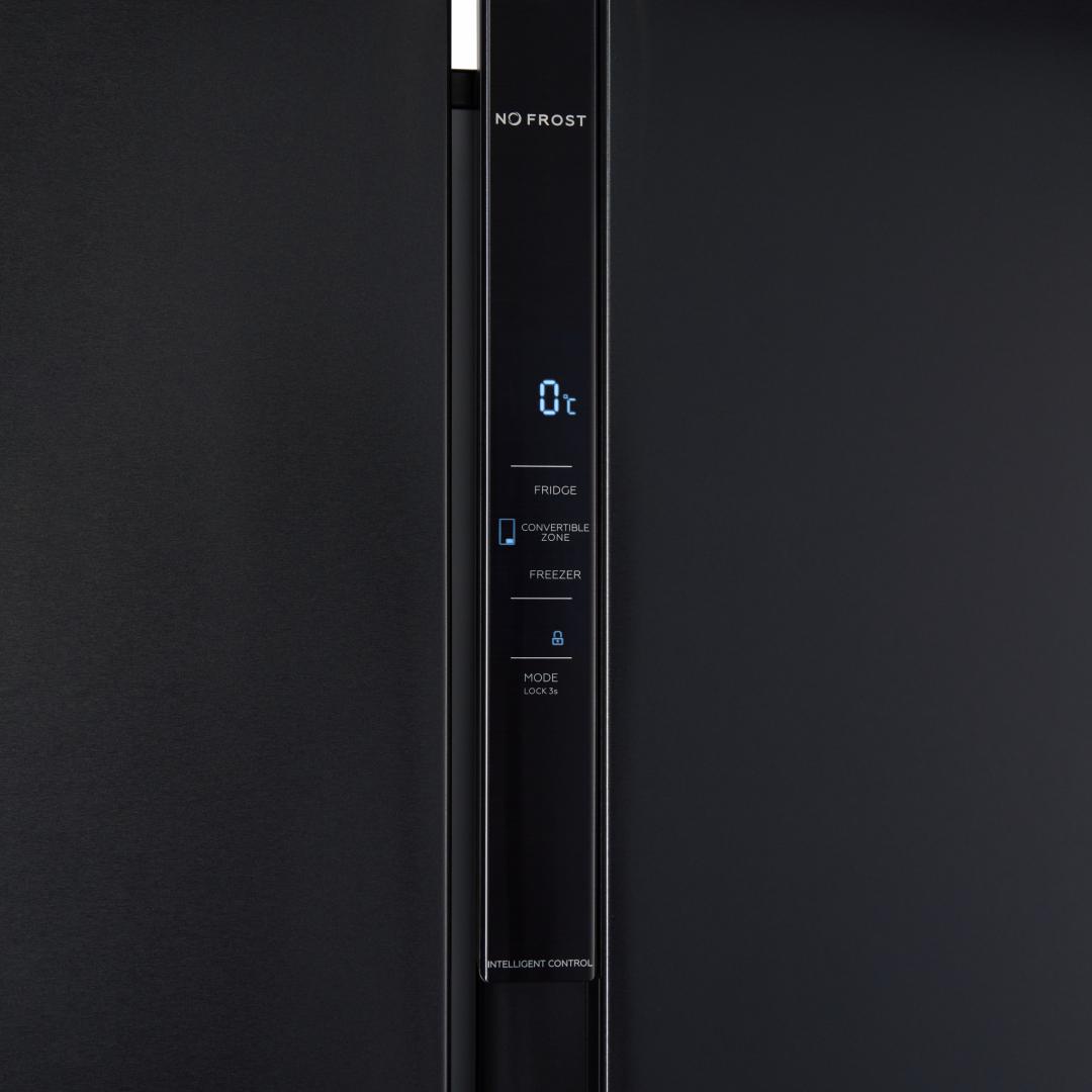 Side by Side HEINNER HSBS-HM592NFDXWDE++, No Frost, 592 L, Clasa - imagine 8