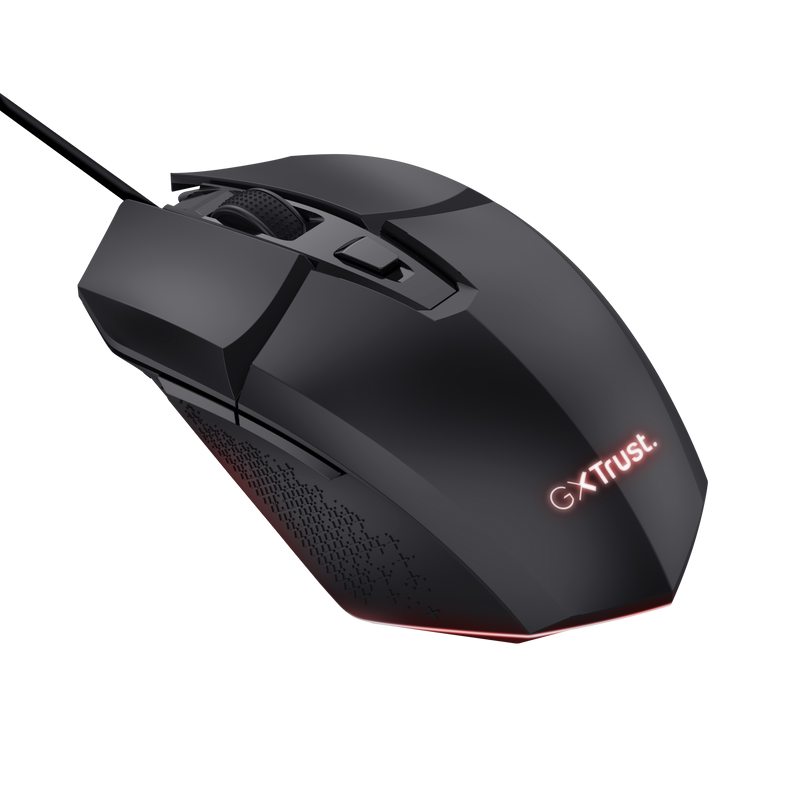 Mouse Gaming Wireless Trust GXT 109 Felox, 6400 dpi, negru - imagine 5