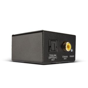DAC Lindy Phono to TosLink (Optical) & Coaxial Convert analogue
