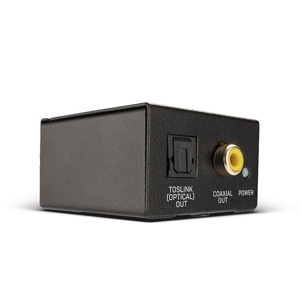 DAC Lindy Phono to TosLink (Optical) & Coaxial Convert analogue
