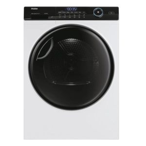 Uscator de rufe Haier HD80-A3959-S, Pompa de caldura cu compresor