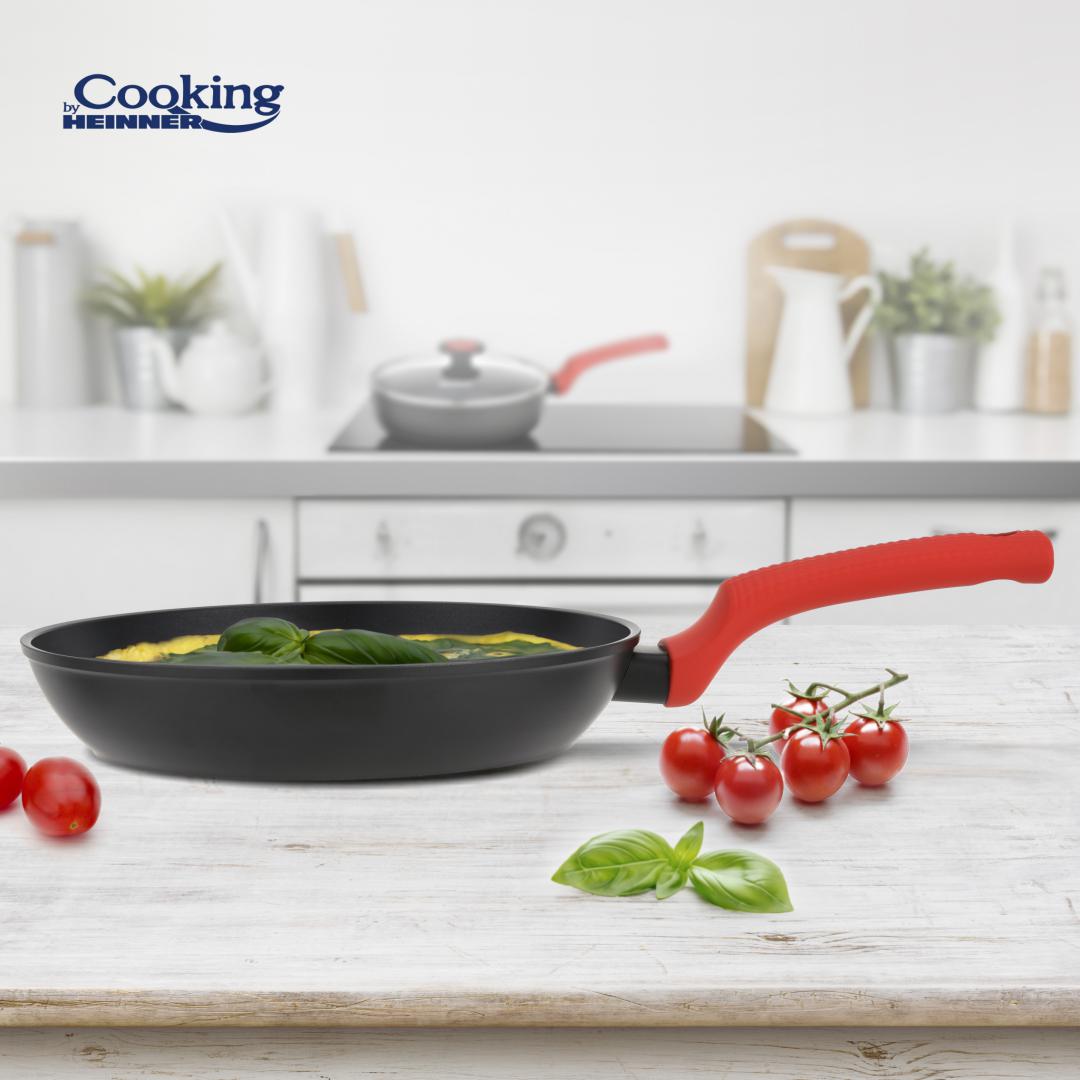 TIGAIE ALUMINIU FORJAT 20X4.3 CM, REDMOON, COOKING BY HEINNER - imagine 5