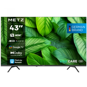 Televizor METZ LED 43MUF7000Z, 109 cm, Smart Google TV, 4K,