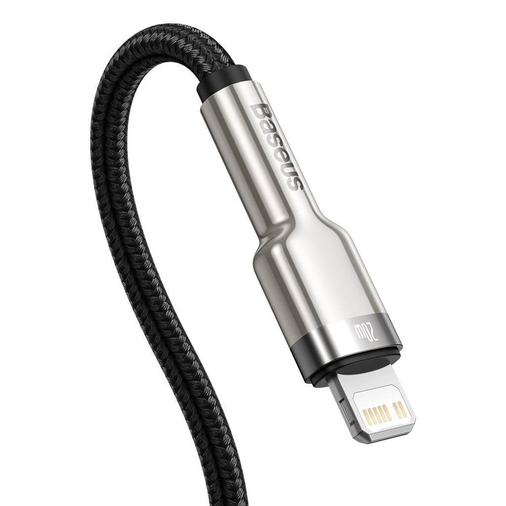 CABLU alimentare si date Baseus Cafule Metal, Fast Charging Data - imagine 4