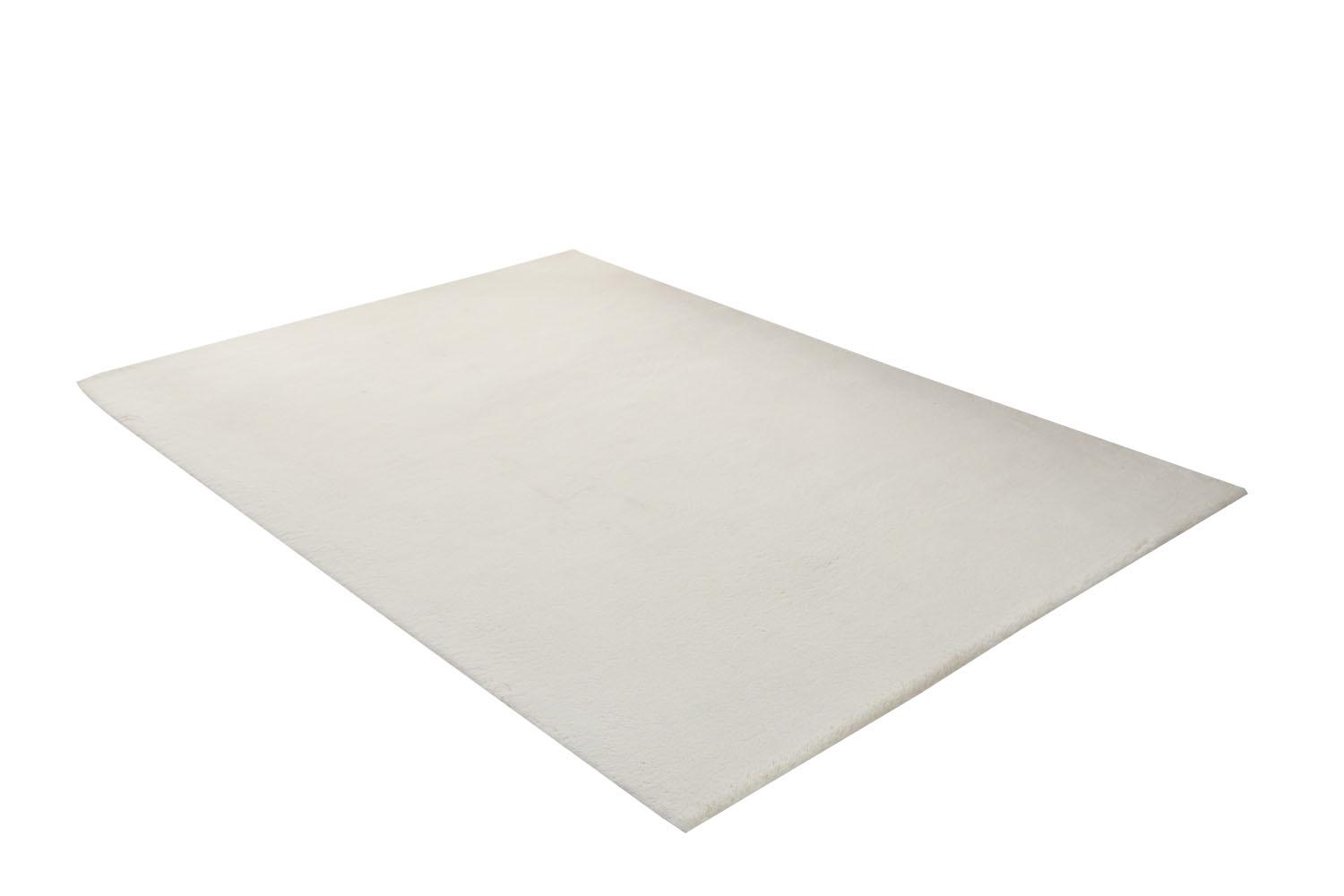 Covor Heinner Shaggy soft blanita Crem 50x90 cm