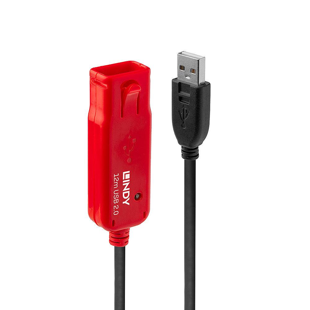 Cablu Lindy 12m USB 2.0 Active Extension - imagine 3