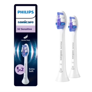 Rezerve PHILIPS Sonicare Sensitive HX6052/87, Pachet de 2 capete de