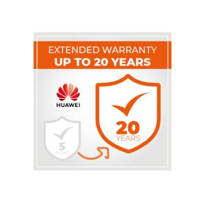 Garantie extinsa pana la 20 de ani pentru Huawei SUN2000-25KTL-M5/MB0