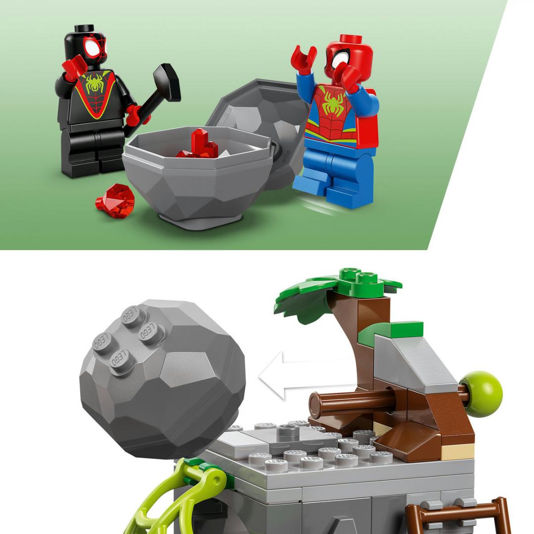 MISIUNEA DE SALVARE A ECHIPEI SPIDEY, LEGO 11199 - imagine 5