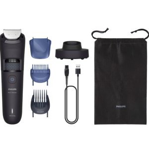 Aparat de tuns barba Philips Series 5000 BT5780/15, acumulator, negru,