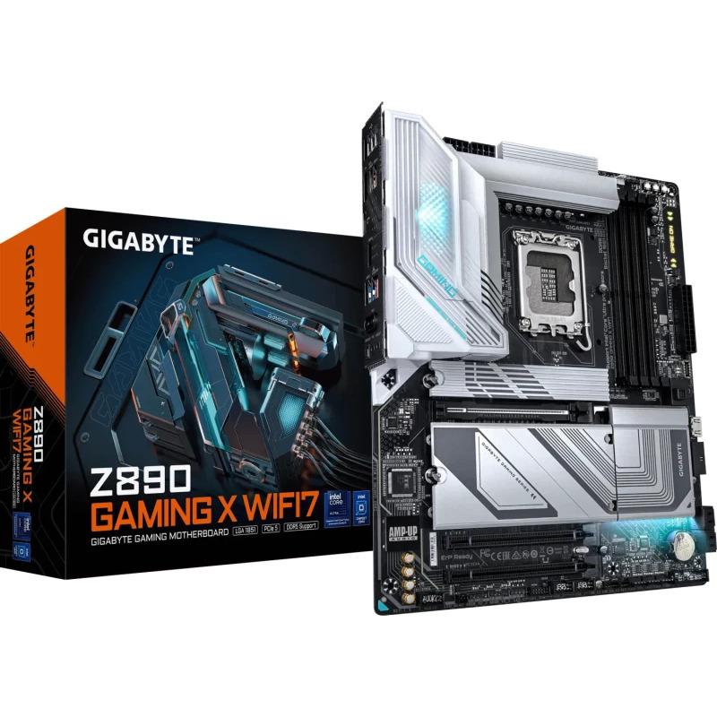 Placa de baza Gigabyte Z890 GAMING X WIFI7, Socket 1851,