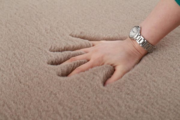 Covor Heinner Shaggy soft blanita Maro 200x300 cm - imagine 5