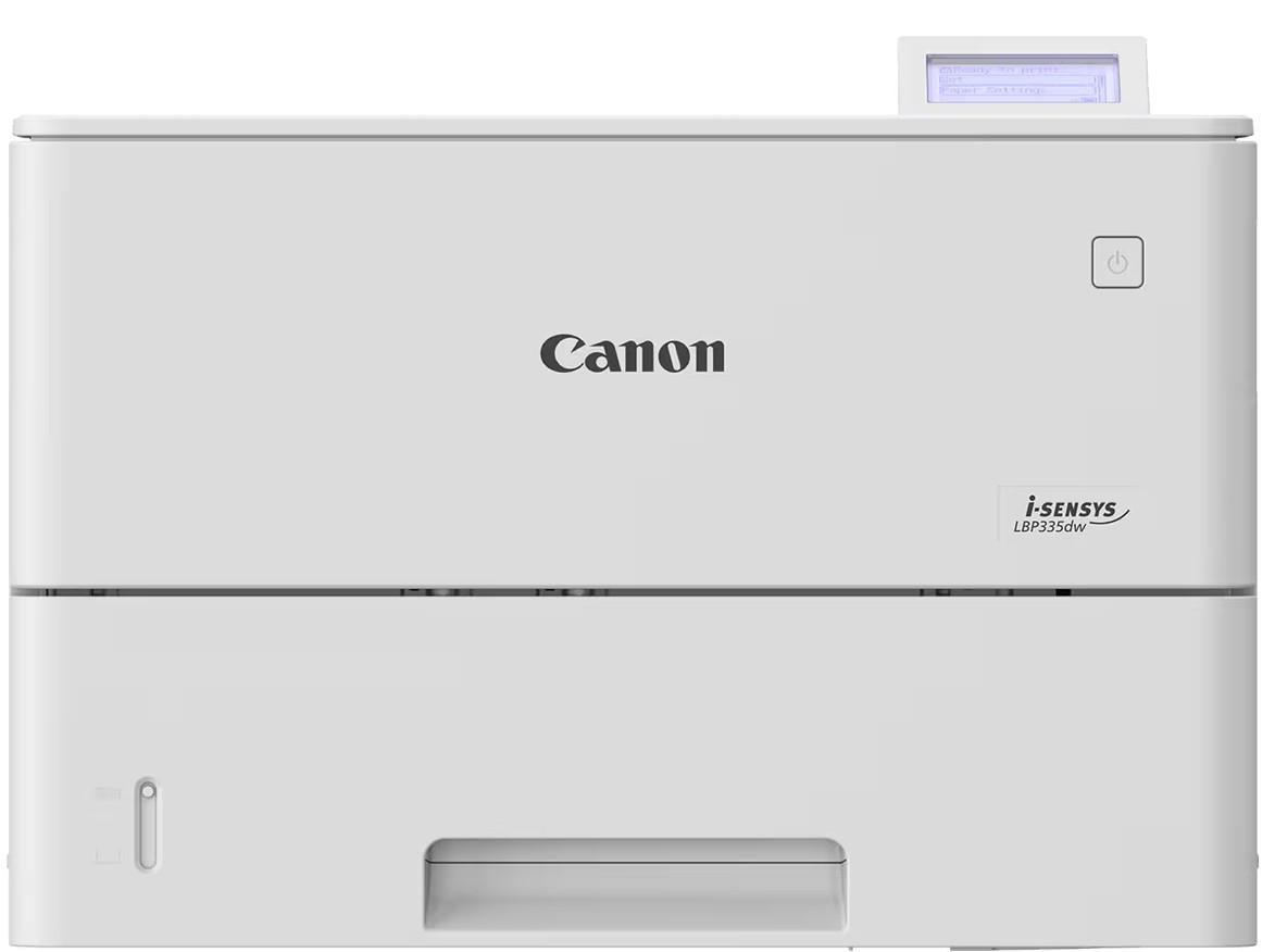 Imprimanta Laser Canon I-SENSYS LBP335DW, Monocrom, format A4, Duplex, USB/LAN/Wi-fi