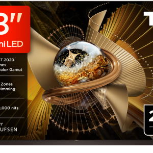 Televizor TCL SQD-MiniLed 98X11L, 248 cm, Smart Google TV, 4K