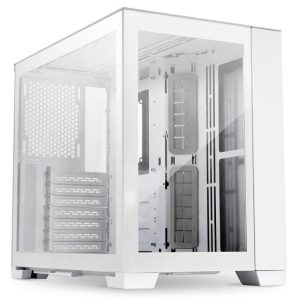 Carcasa LIAN LI O11D Mini-S, Mid Tower, White