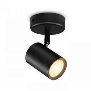 Spot LED RGB WiZ Imageo, Wi-Fi, Bluetooth, 4.9W, 345 lm,
