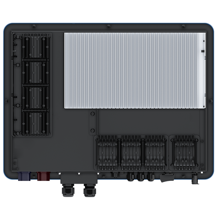 Solplanet hybrid inverter ASW08kH-T3-DG, 8kW, 3P, 3 MPPT, w/Dongle WLAN, - imagine 4