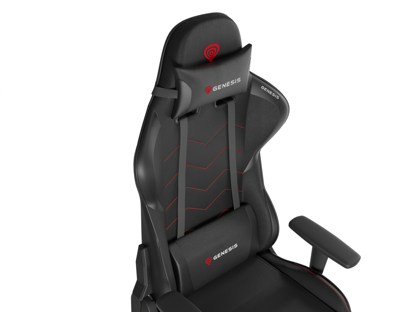 Scaun gaming Genesis Nitro 550 G2, material Synthetic PU + - imagine 20