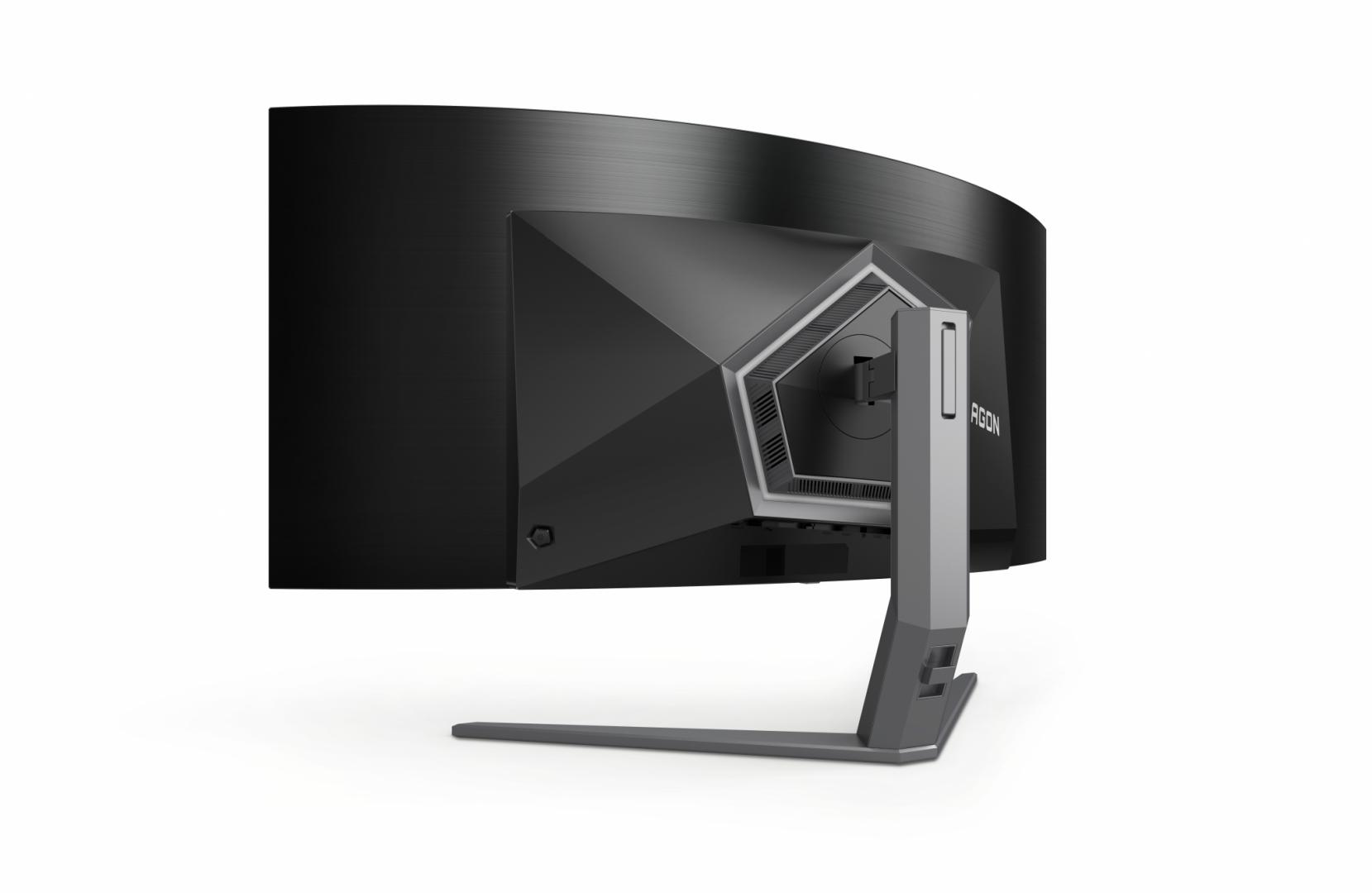 Monitor Gaming AOC AG456UCZD, 44.5", 3440 x 1440 pixeli, Black, - imagine 15