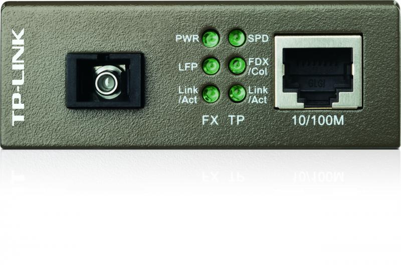 "Omada 10/100 Mbps RJ45 to 100 Mbps Single-mode SC WDM - imagine 4