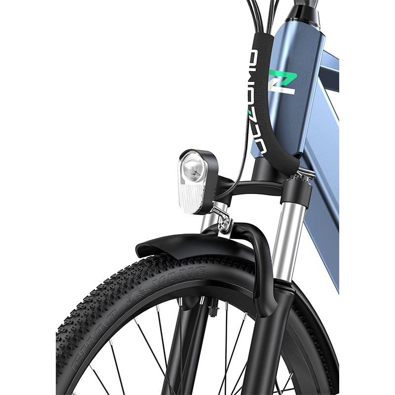 Bicicleta electrica Ulzomo Metro 26 E-bike, 250W, 36V 17Ah, autonomie - imagine 6