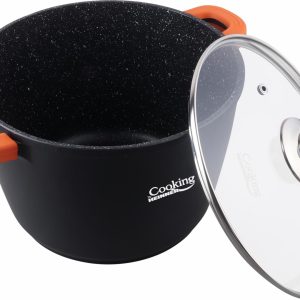 OALA ALUMINIU TURNAT+CAPAC, 24 cm x 16.5 CM , 6.3