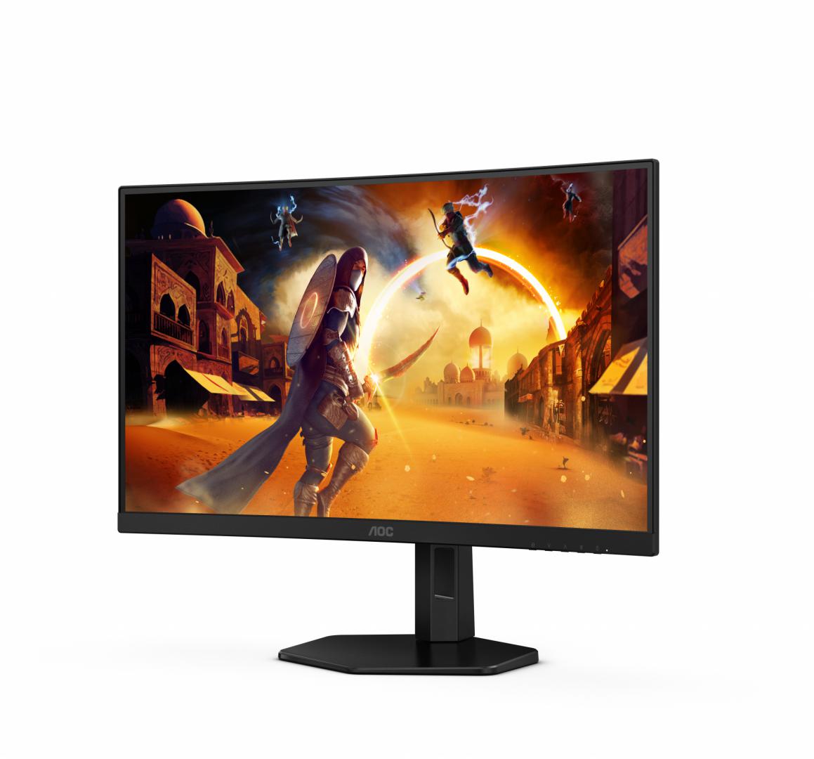 Monitor Gaming AOC C27G4ZXU, 27", 1920 x 1080 pixeli, Black, - imagine 4