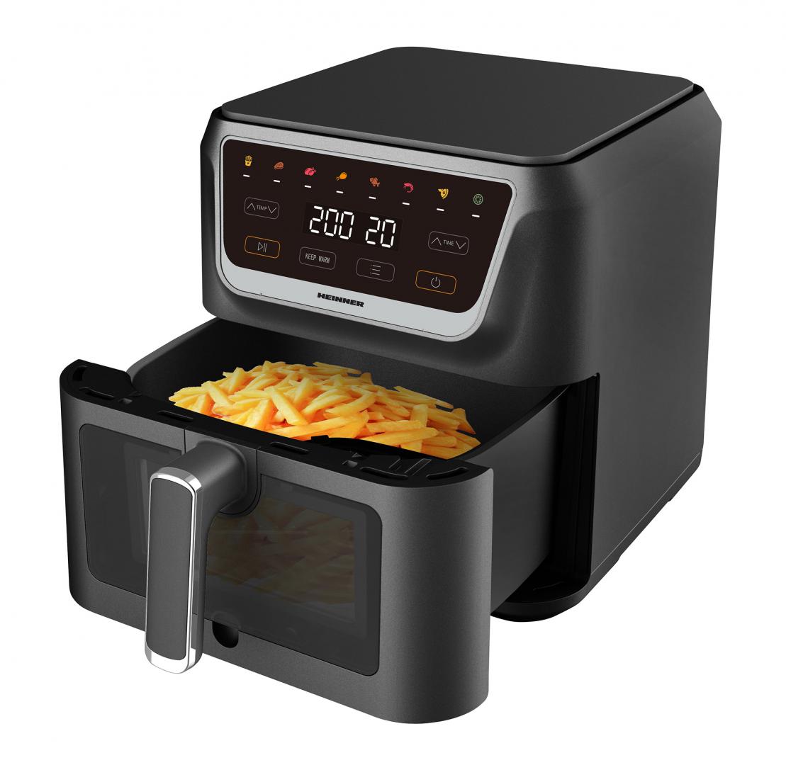 FRITEUZA CU AER CALD HEINNER CRISPPRO CHEF HAF-H8BK1700 - imagine 3