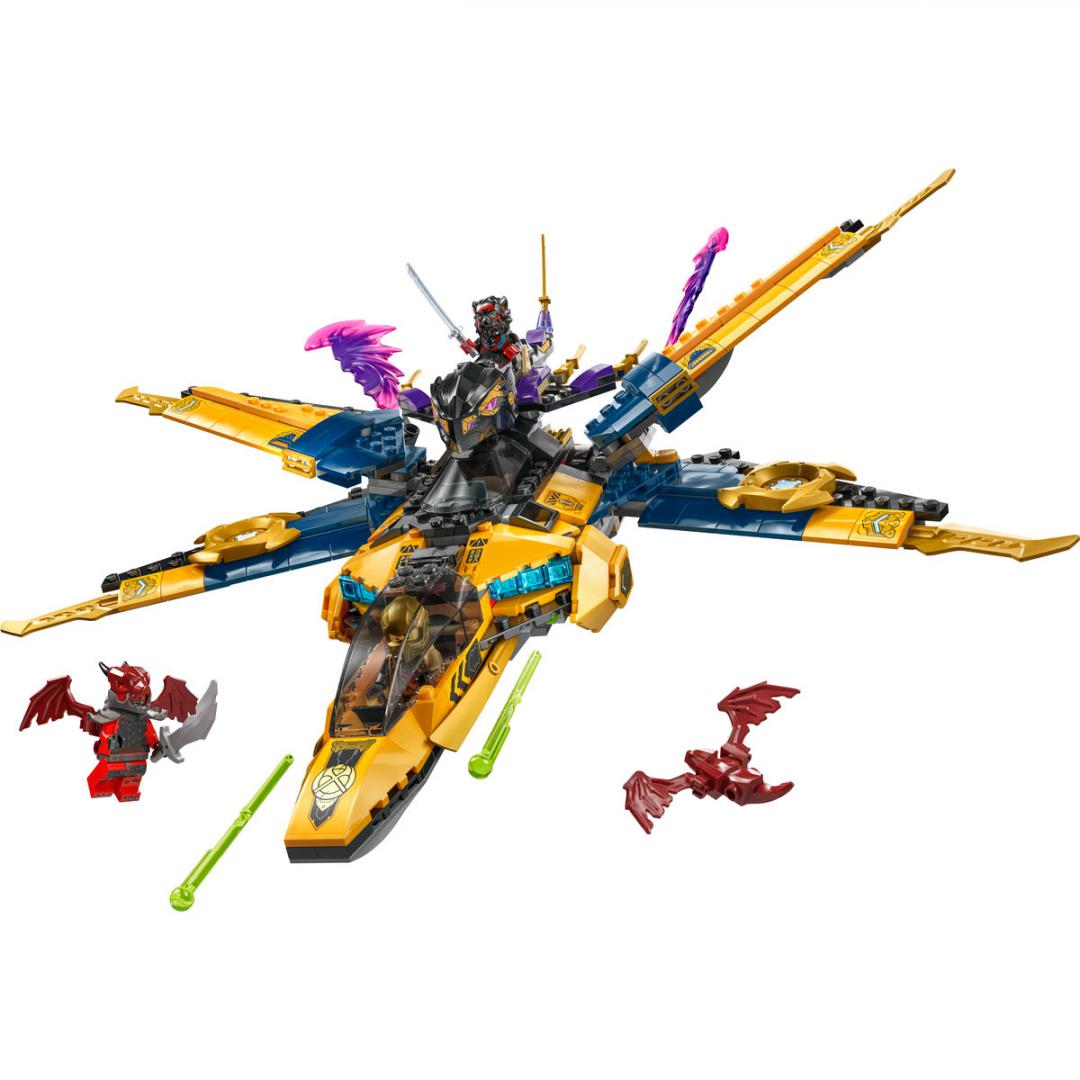 SUPERAVIONUL CU REACTIE AL LUI RAS SI ARIN, LEGO 71833 - imagine 3
