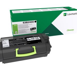 Toner Lexmark 63B2X00, Black