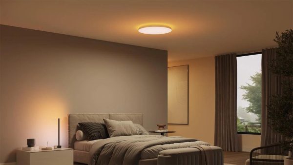 Plafoniera LED Philips Hue Datura XL, Bluetooth, 67W, 5390 lm, - imagine 4